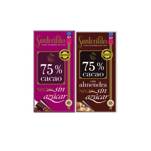 Cuadro para la categoría Chocolates sin Azúcar