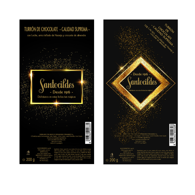 Cuadro para la categoría Turrones